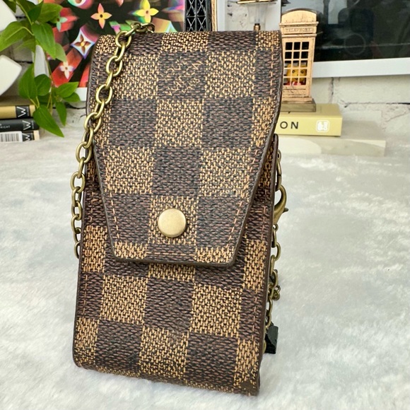 Louis Vuitton Accessories - Louis Vuitton Damier Ebene Card Case Holder Crossbody accessory